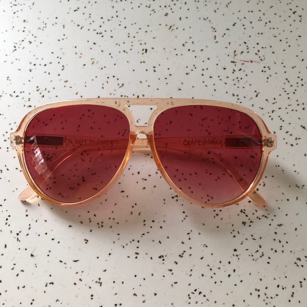 Rose Colored Aviators